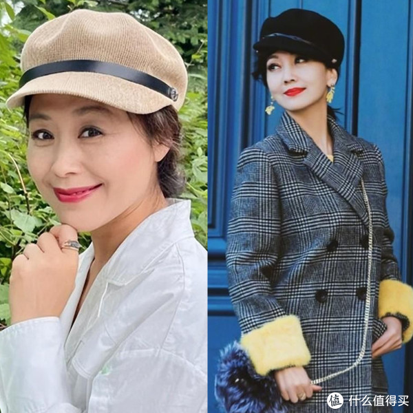 中年女人可以不戴冷帽、渔夫帽，但这3种帽子不能少！减龄高级