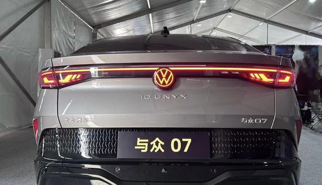 大众全新跨界轿跑将上市，外观年轻运动，车长4853mm，续航558km