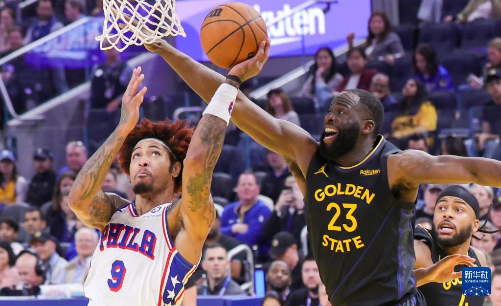 NBA常规赛：76人胜勇士