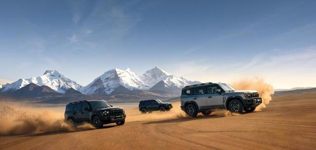 捷途汽车1月销售新车42744辆 方盒子车型连续23个月破万