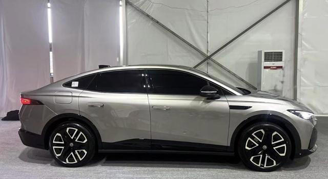 大众全新跨界轿跑将上市，外观年轻运动，车长4853mm，续航558km