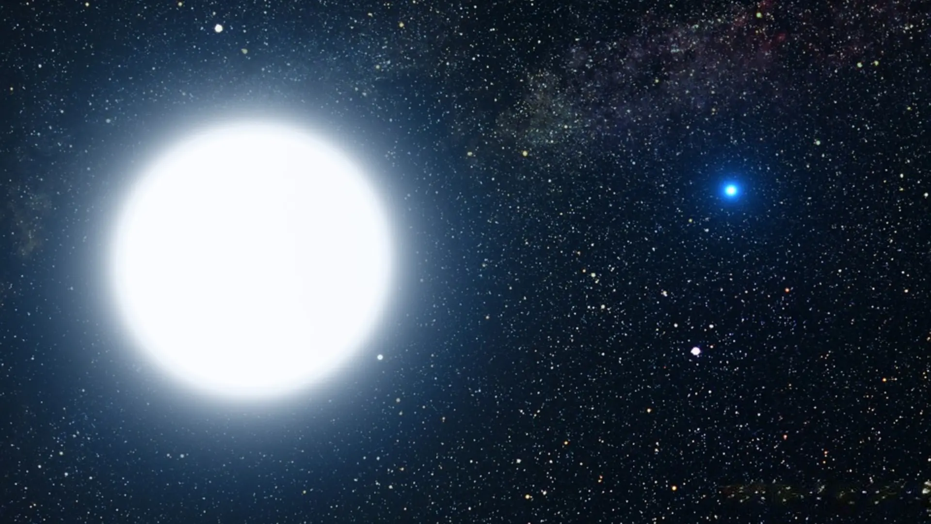 夜空中最亮的恒星：天狼星为何如此耀眼