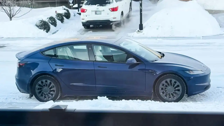 特斯拉Model 3在-36°C冻一夜：续航、充电速度与能耗表现大幅下滑