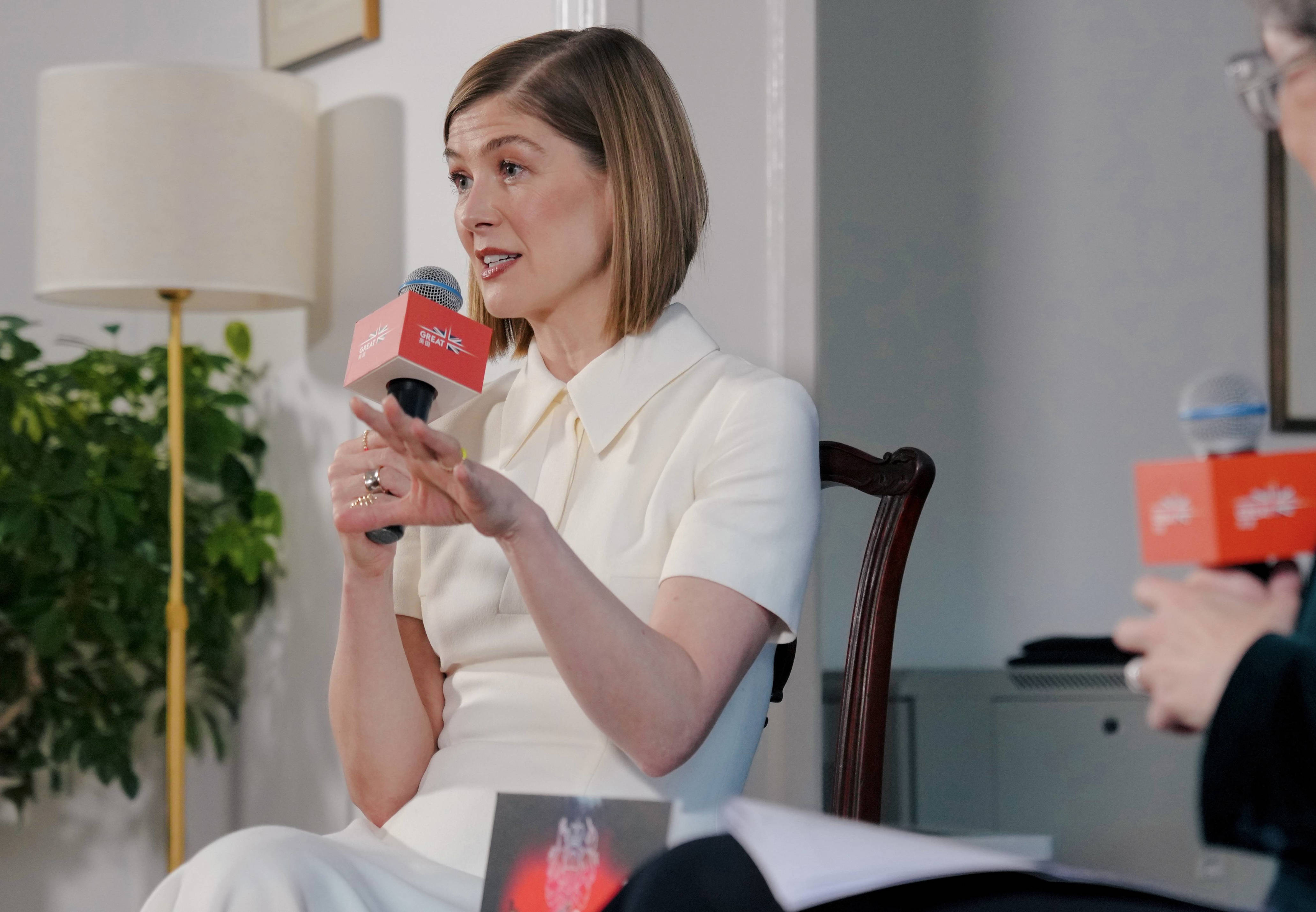 裴淳华出席北京见面会 称曾自我承诺每天要学一小时中文