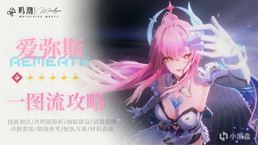 【Moealkyne】爱弥斯角色一图流详解攻略