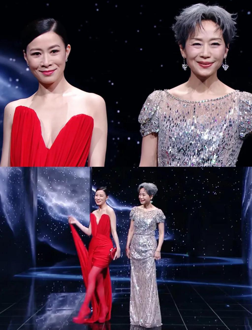 微博之夜红毯：舒淇好美，姚晨裙子看不懂，李宇春难得没压轴出场