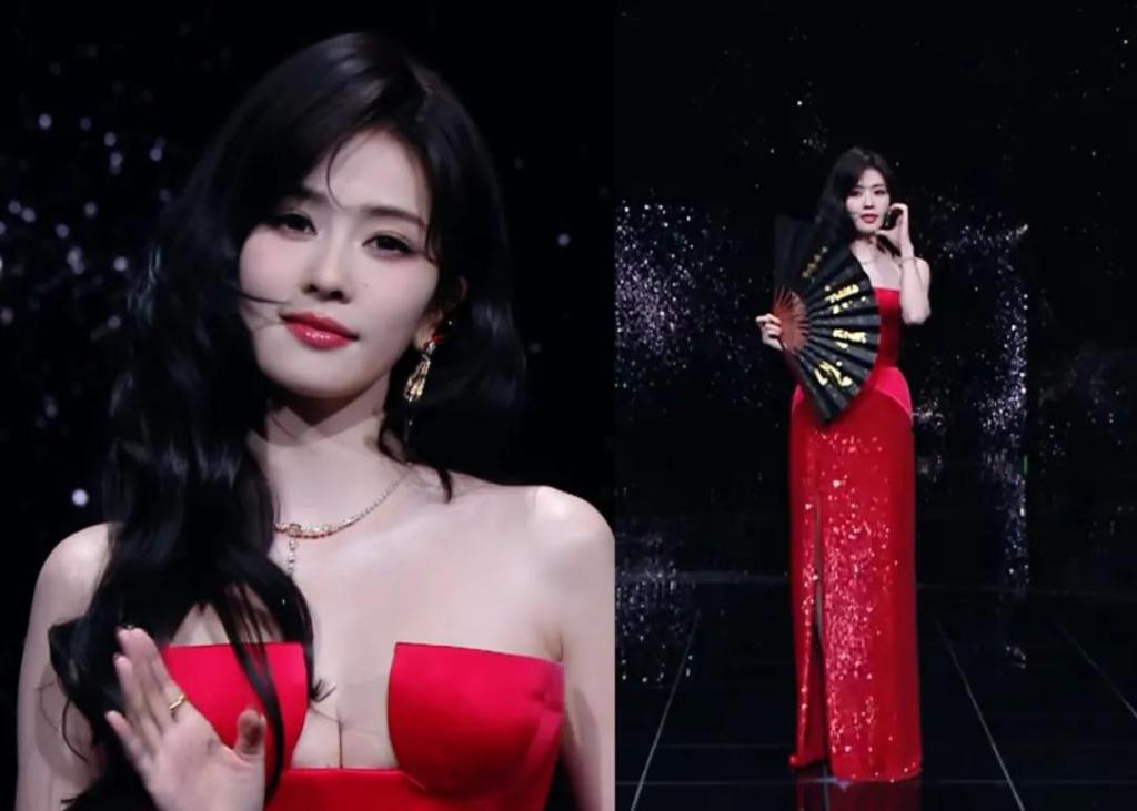 微博之夜红毯：舒淇好美，姚晨裙子看不懂，李宇春难得没压轴出场