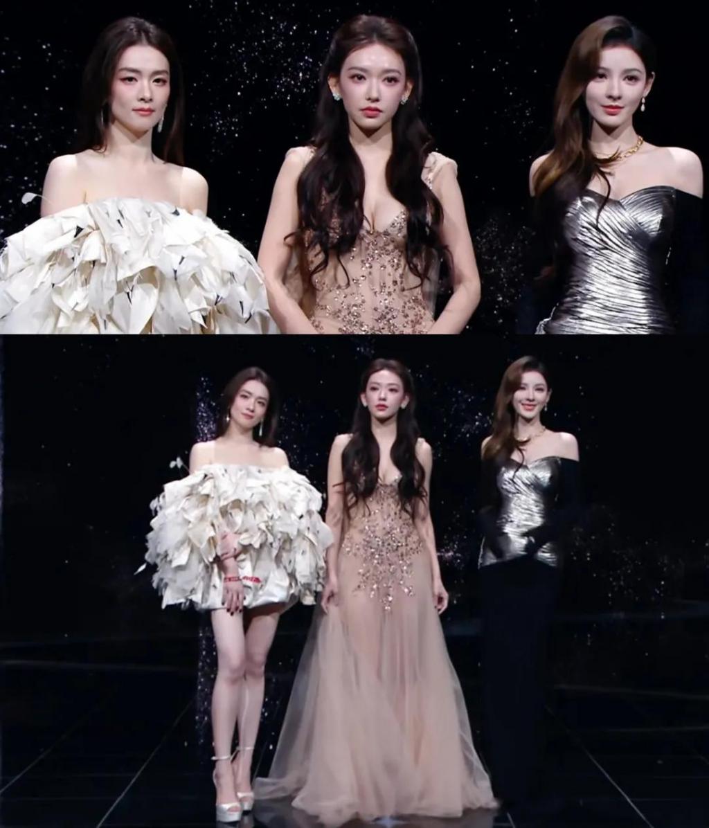 微博之夜红毯：舒淇好美，姚晨裙子看不懂，李宇春难得没压轴出场