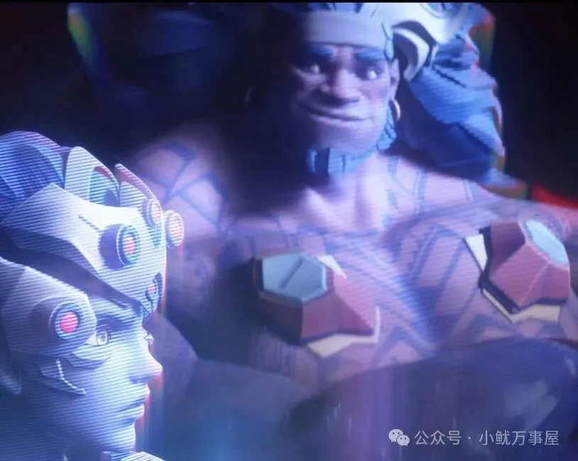 当斩仇击败末日铁拳时 黑爪成员的反应