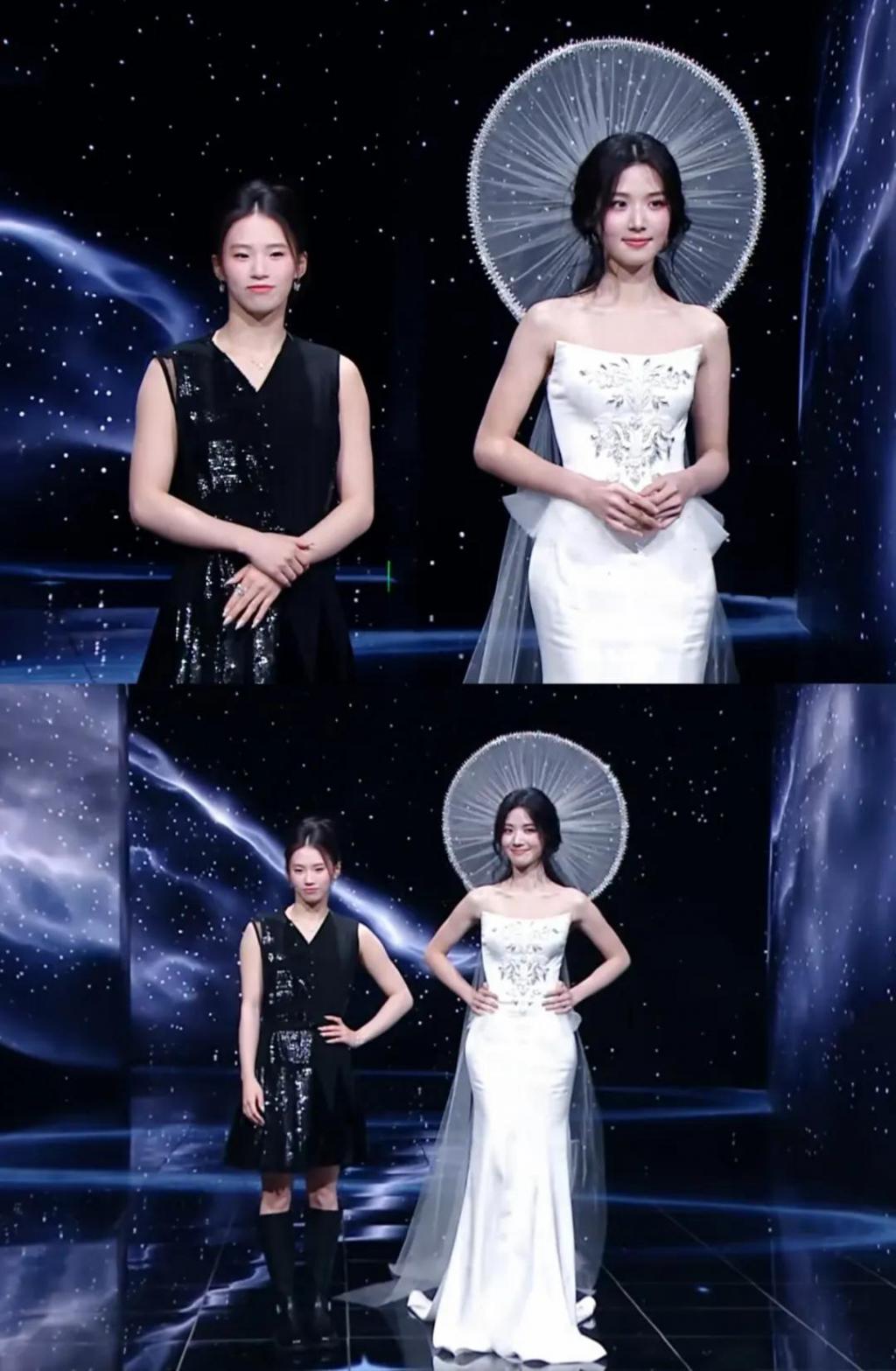 微博之夜红毯：舒淇好美，姚晨裙子看不懂，李宇春难得没压轴出场