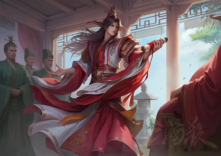 三国杀：在民间版本里，神刘谌的技能是什么样子?