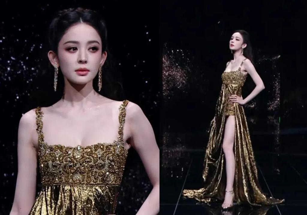 微博之夜红毯：舒淇好美，姚晨裙子看不懂，李宇春难得没压轴出场