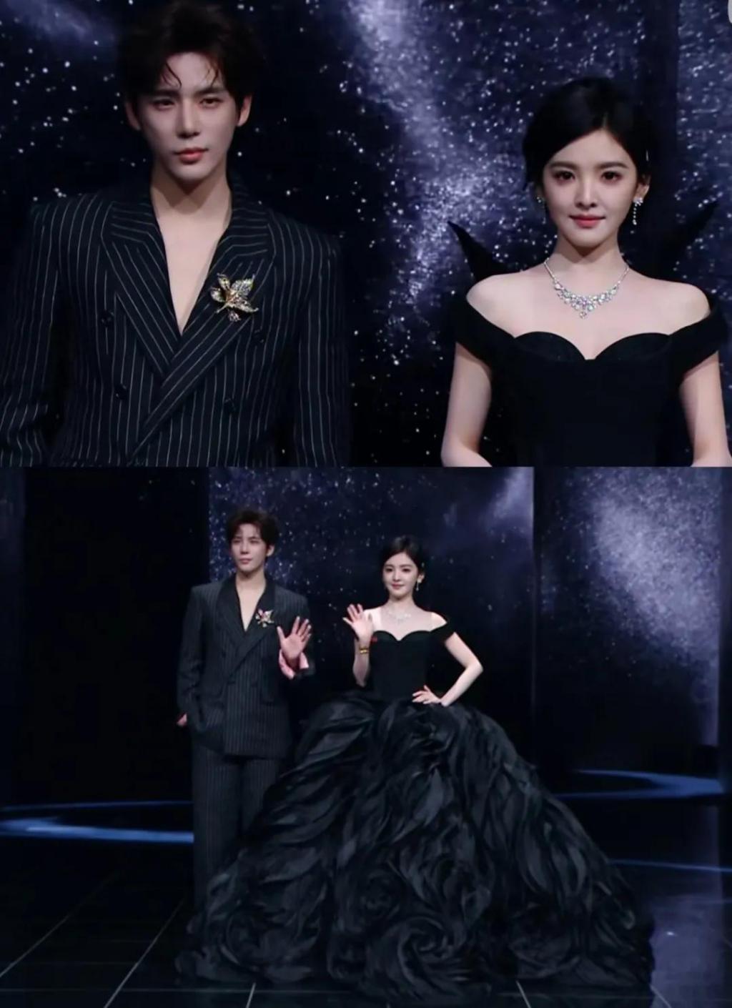 微博之夜红毯：舒淇好美，姚晨裙子看不懂，李宇春难得没压轴出场