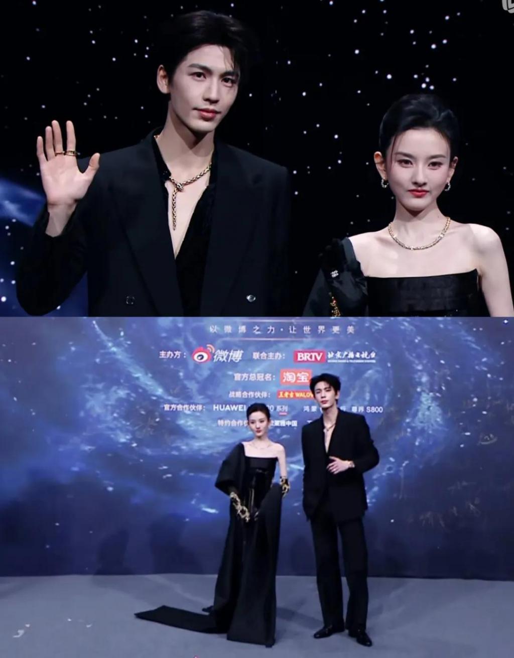 微博之夜红毯：舒淇好美，姚晨裙子看不懂，李宇春难得没压轴出场