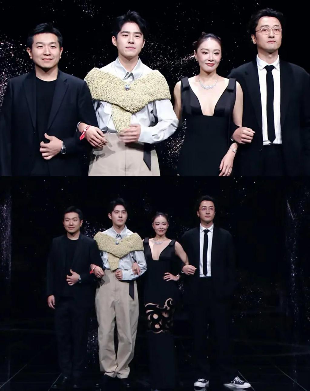 微博之夜红毯：舒淇好美，姚晨裙子看不懂，李宇春难得没压轴出场