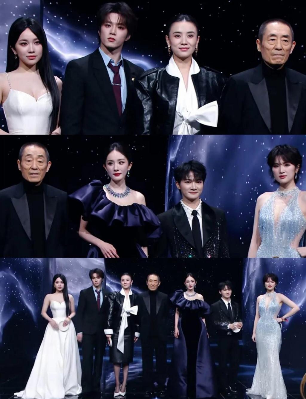 微博之夜红毯：舒淇好美，姚晨裙子看不懂，李宇春难得没压轴出场