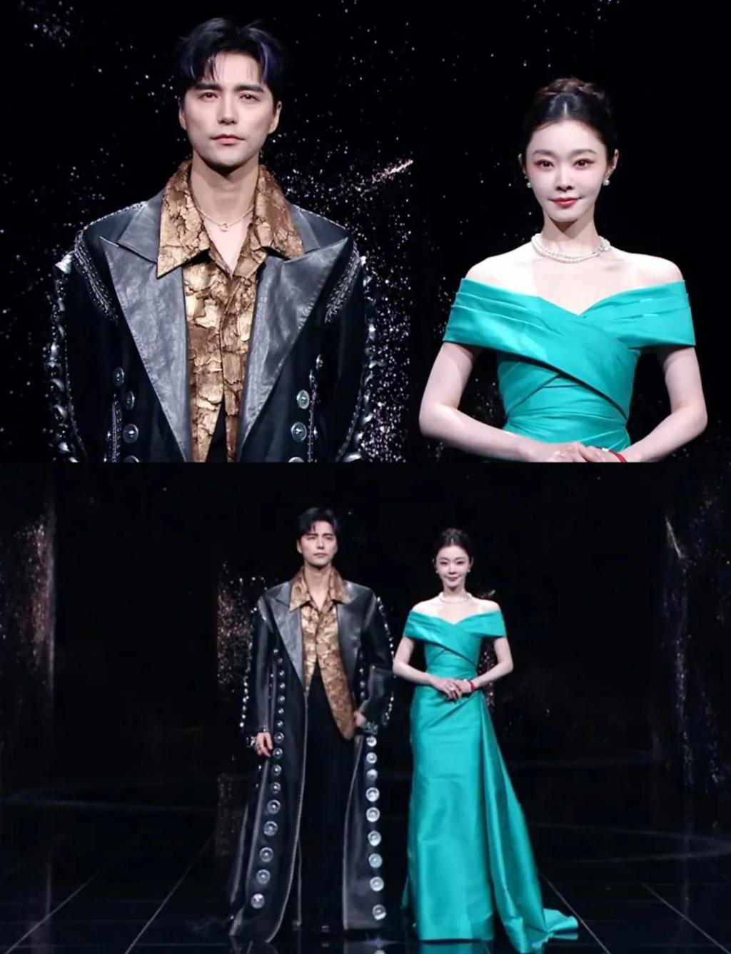 微博之夜红毯：舒淇好美，姚晨裙子看不懂，李宇春难得没压轴出场