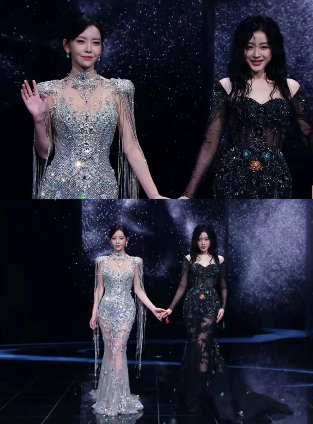 微博之夜红毯：舒淇好美，姚晨裙子看不懂，李宇春难得没压轴出场