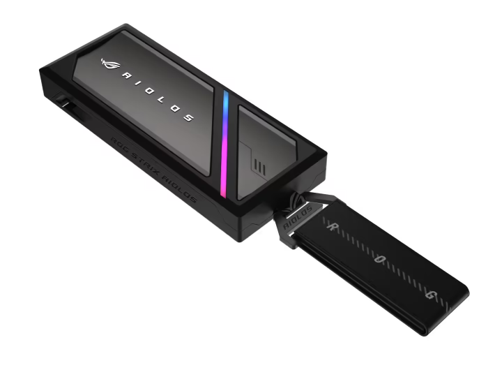 华硕ROG Strix Aiolos移动固态硬盘盒，20Gbps高性能