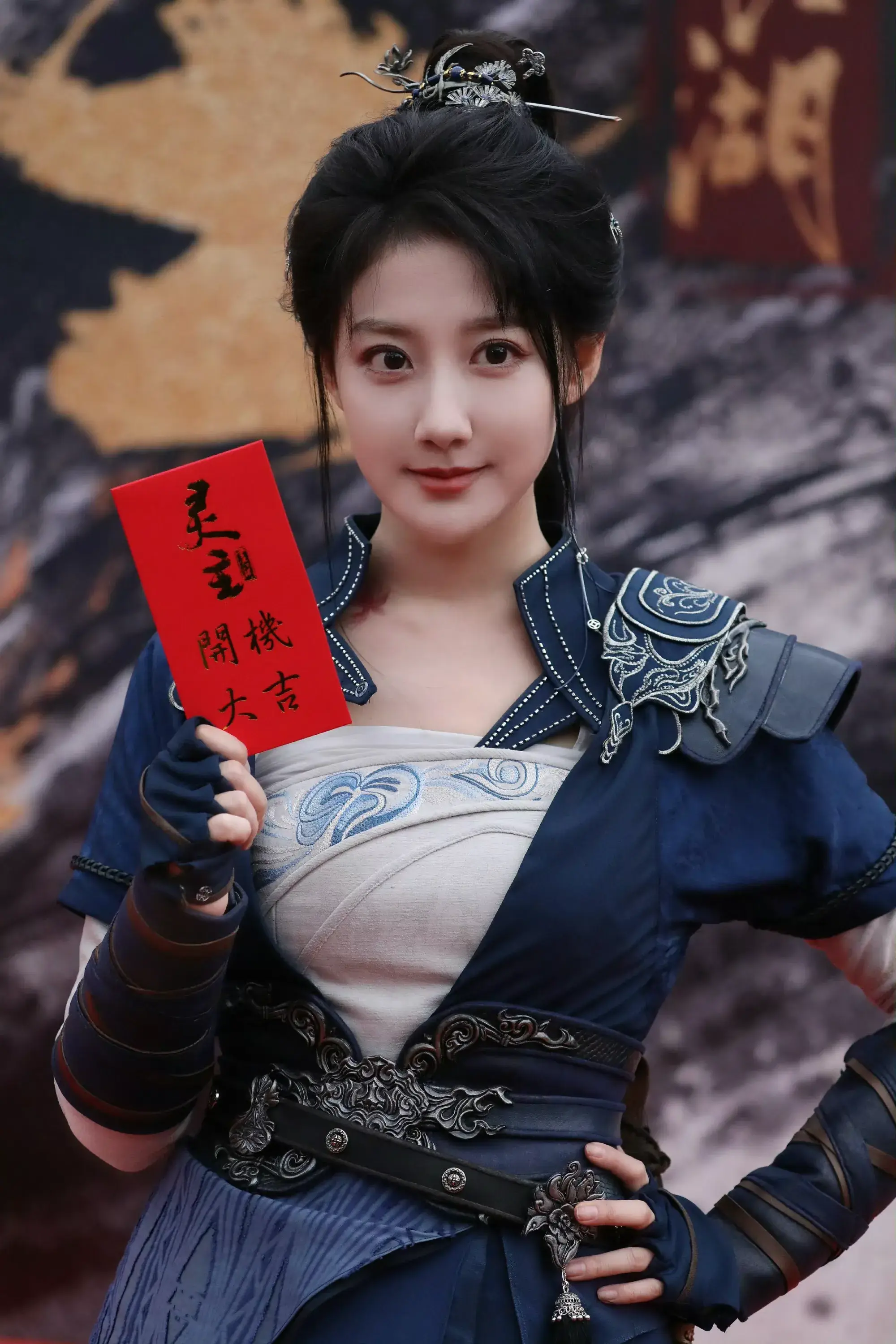 《画江湖之灵主》阵容官宣，郑业成李艺彤主演，百里登风造型惊艳