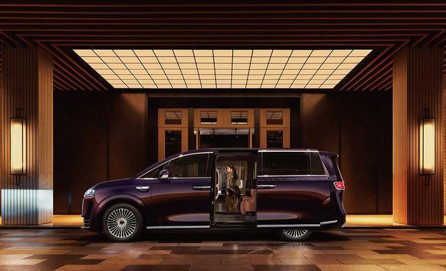 让人身心皆安，智界 V9 定义移动休憩新标准，终极诠释“舒适”