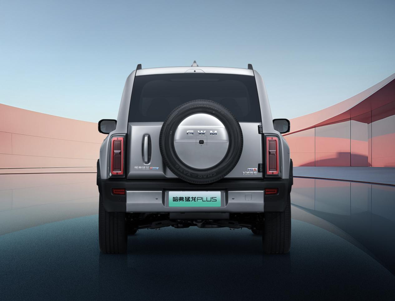 方盒子的降维打击！哈弗猛龙PLUS官图首发：续航255km同级断层领先