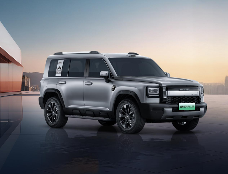 方盒子的降维打击！哈弗猛龙PLUS官图首发：续航255km同级断层领先