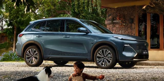 9.58万入门即高配！春节选家用SUV绕不开星舰7