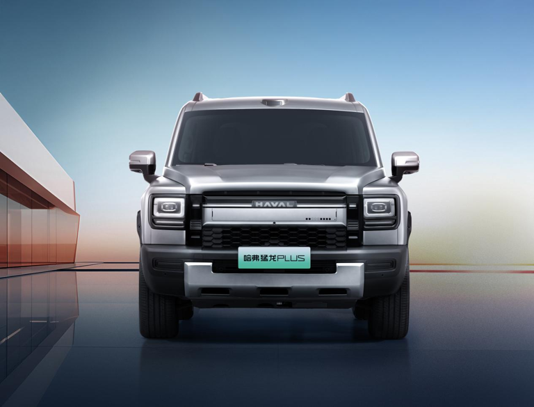 方盒子的降维打击！哈弗猛龙PLUS官图首发：续航255km同级断层领先