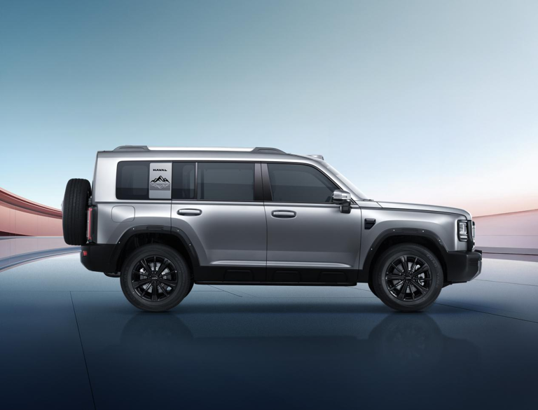 方盒子的降维打击！哈弗猛龙PLUS官图首发：续航255km同级断层领先