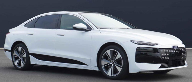 全新奥迪A6L来了， 双激光雷达超帅，击中年轻人审美！