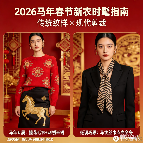 春节新衣，怎么挑才时髦!