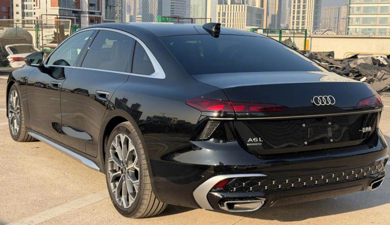 全新奥迪A6L来了， 双激光雷达超帅，击中年轻人审美！