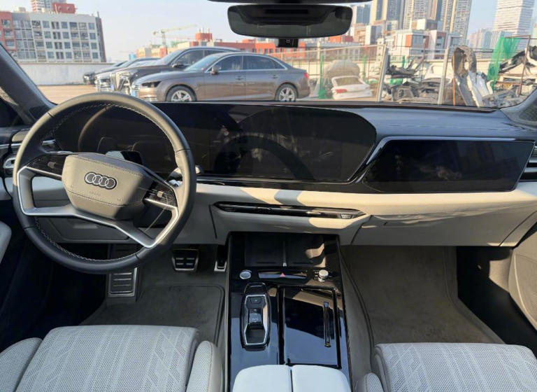 全新奥迪A6L来了， 双激光雷达超帅，击中年轻人审美！