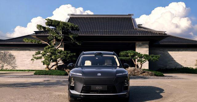 蔚来全新ES8：用实力赢得口碑，值得亲身驾驶体验的豪华SUV
