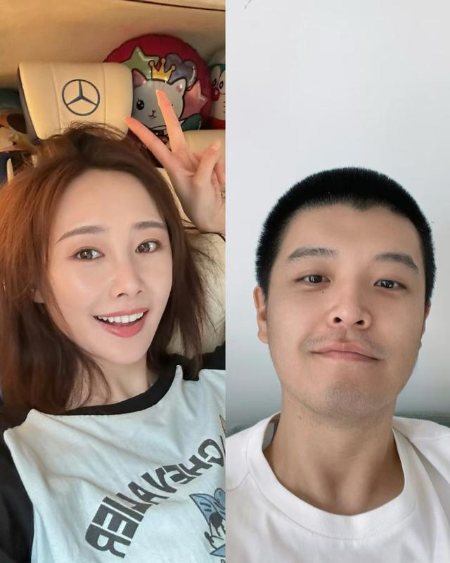 李纯夫妇逛海洋馆，马頔胖到没下巴戴线帽挺显老，夫妻被认成父女