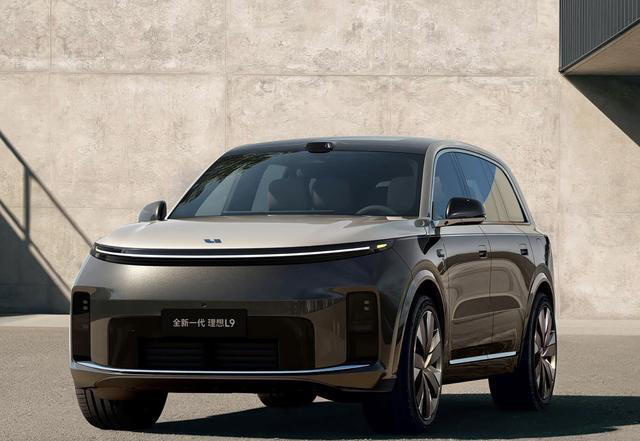 理想L9 Livis官图发布，增加侧向固态激光雷达，预计二季度发布