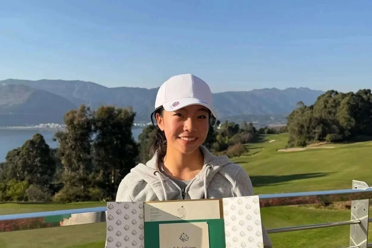 刘宇婕获邀参加2026奥古斯塔女子业余赛!
