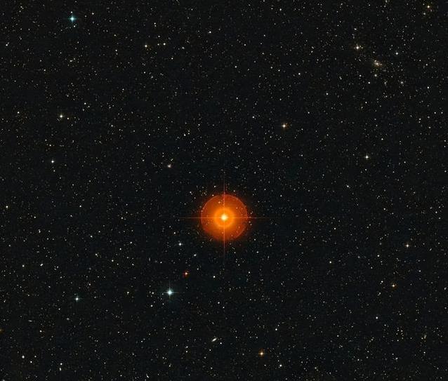 178光年外恒星现巨型气泡：一个顶75个太阳，运动周期仅一个月