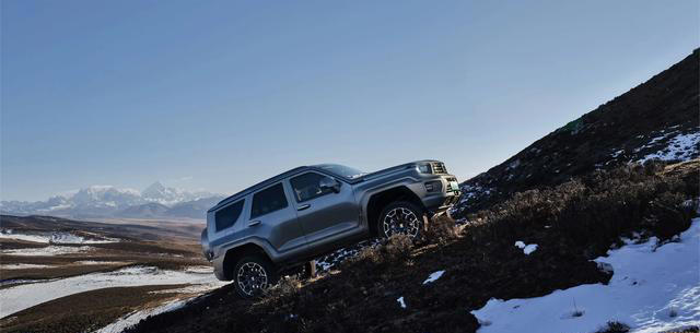 别再只看底盘高！真正决定通过性的“几何三兄弟”