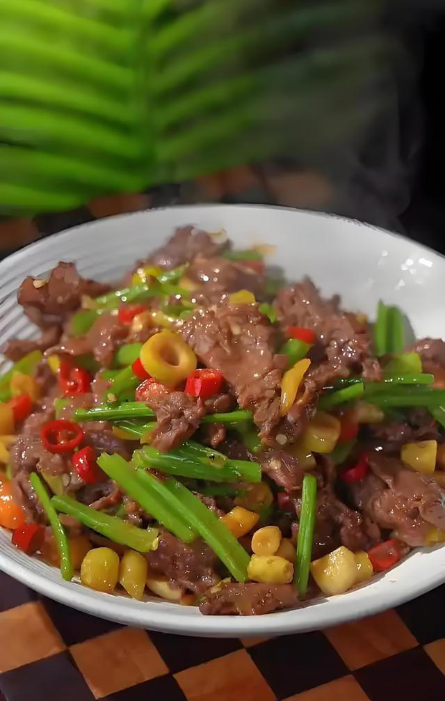 牛肉老柴救星！学会这招，嫩滑入味秒变大厨