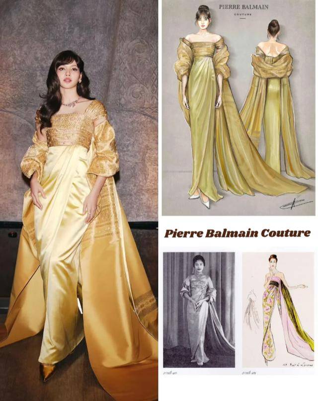 Lisa亮相泰国红毯，生图下脸蛋红润有福气，才知珠圆玉润有多美