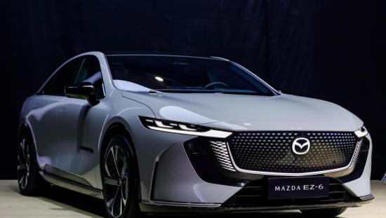 马自达EZ-6入围2026世界年度设计车TOP5