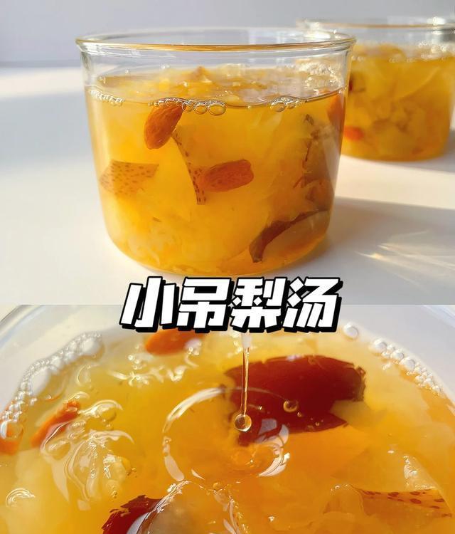 秋冬容易上火，可以准备一锅这样的梨汤，做法简单还很滋润