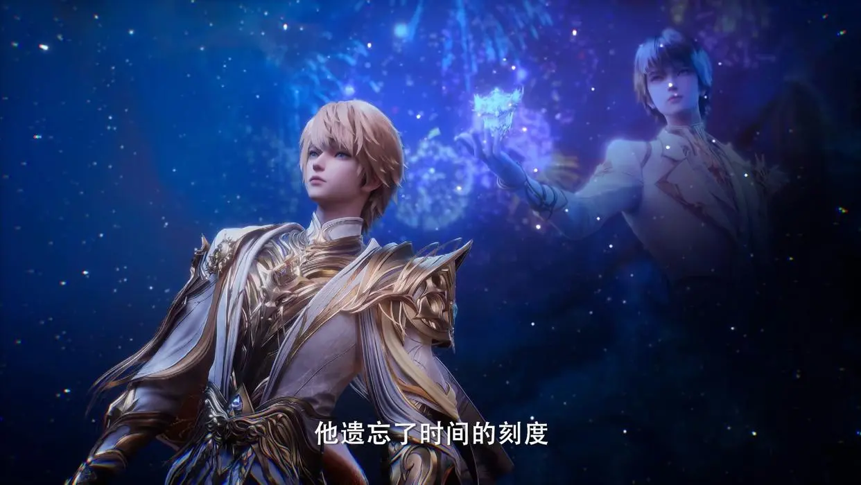 燃尽此身，踏上一亿年的轮回，《神印王座》男主龙皓晨终究成神!