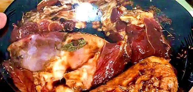 卤牛肉，不要直接下锅煮，教你正确做法，牛肉鲜嫩入味，不柴不腥