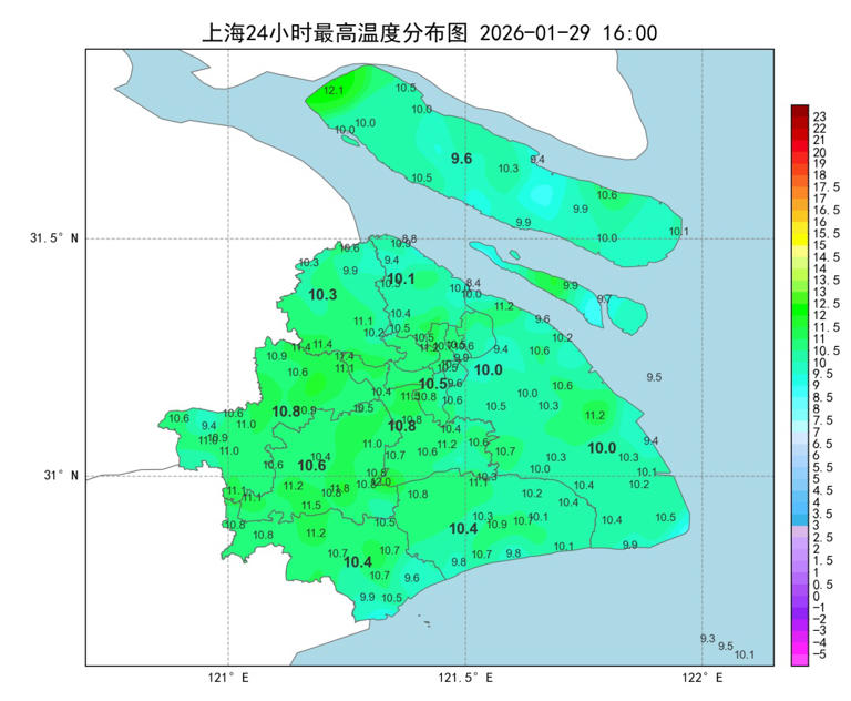 明天中雨，又湿又冷!夜间部分郊区有雨夹雪