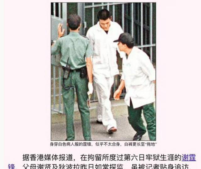 金晨被曝肇事逃逸，牵连谢霆锋，顶包案后被打、被监禁、事业尽毁