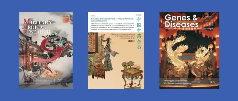 皮影、打铁花、爆竹，科技期刊封面上的民俗巧思&hellip;&hellip;