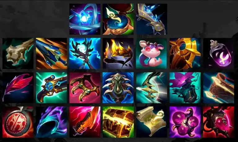 英雄联盟装备越改越简单，拳头是把英雄联盟玩家当宝宝吗?(图3)